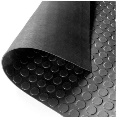 Jardin202 Suelo de Goma Circulares - Rollo 3 mm 15 x 1,50 m - Suelo Jardin202 Suelo de Goma Circulares - Rollo 3 mm 15 x 1,50 m - Suelo