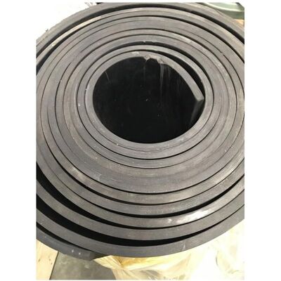 Jardin202 Piso de caucho SBR 1m Ancho, Negro - Alfombra para Gimnasios Jardin202 Piso de caucho SBR 1m Ancho, Negro - Alfombra para Gimnasios