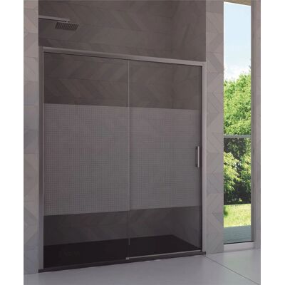 Jardin202 - Mampara de Ducha Ebro - 125-130 cm Jardin202 - Mampara de Ducha Ebro - 125-130 cm
