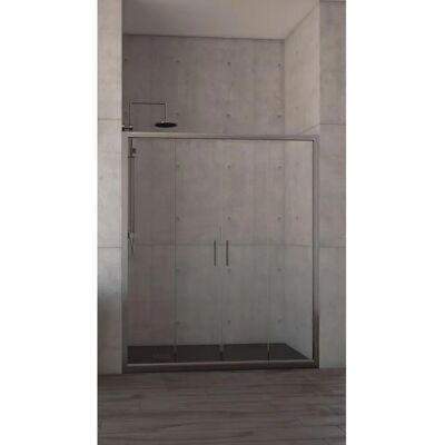 JARDIN202 - Mampara de Ducha Galicia 180-185cm - JARDIN202 - Mampara de Ducha Galicia 180-185cm -