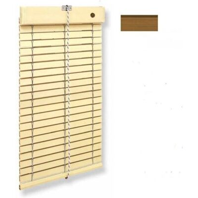 Jardin202 Persiana PVC Nogal 97 x 135 cm - Persiana Jardin202 Persiana PVC Nogal 97 x 135 cm - Persiana