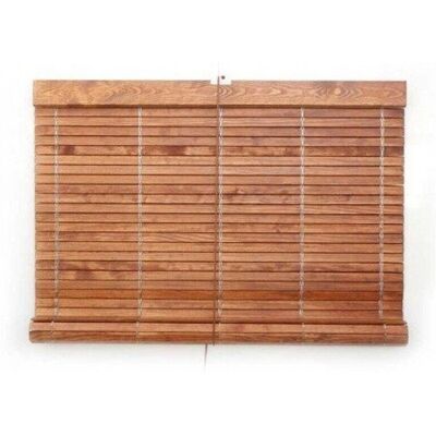 Persiana de Madera Cerezo Jardin202 - Personalizada Persiana de Madera Cerezo Jardin202 - Personalizada