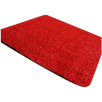 Jardin202 Césped Artificial Rojo 10mm - Rollos Resistentes a la Intemperie - Fácil Instalación - 2x4m Jardin202 Césped Artificial Rojo 10mm - Rollos Resistentes a la Intemperie - Fácil Instalación - 2x4m