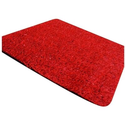 Jardin202 - Césped Artificial 10mm Rojo - Rollos Resistente a la Intemperie Jardin202 - Césped Artificial 10mm Rojo - Rollos Resistente a la Intemperie