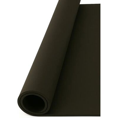 Jardin202 Suelo para Gimnasio Rollo de Caucho Negro - Resistente a Impactos Jardin202 Suelo para Gimnasio Rollo de Caucho Negro - Resistente a Impactos