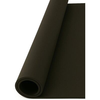Jardin202 Suelo para Gimnasio negro - Rollo de caucho 8mm 1,25x8m - Aislamiento y Impacto Jardin202 Suelo para Gimnasio negro - Rollo de caucho 8mm 1,25x8m - Aislamiento y Impacto