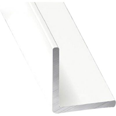 Perfil de Aluminio Blanco Angular Jardin202 - Pack de 3 - 2,10m - 40mm Perfil de Aluminio Blanco Angular Jardin202 - Pack de 3 - 2,10m - 40mm