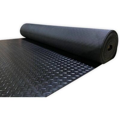 JARDIN202 - Diamond Rubber Floor - 3mm - 1.20x15m - Rollo JARDIN202 - Diamond Rubber Floor - 3mm - 1.20x15m - Rollo