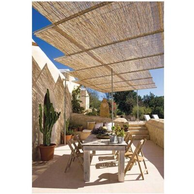 Pantalla de Privacidade de Bambu Jardin202 - 2x5m Cercado Natural Pantalla de Privacidade de Bambu Jardin202 - 2x5m Cercado Natural