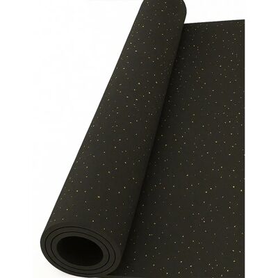 Suelo de Goma para Gimnasio - Alta Densidad EPDM - 6mm - 1.25m x 10m - Esterilla de Ejercicio Suelo de Goma para Gimnasio - Alta Densidad EPDM - 6mm - 1.25m x 10m - Esterilla de Ejercicio