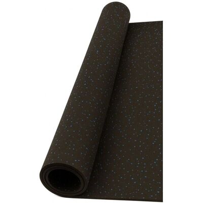 Esterilla de Ejercicio Azul Jardin202 - Piso de Goma para Gimnasios - 1,25m x 4m - 6mm Esterilla de Ejercicio Azul Jardin202 - Piso de Goma para Gimnasios - 1,25m x 4m - 6mm