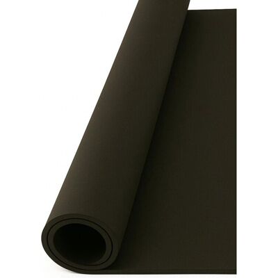 JARDIN202 Esterilla de Gimnasio - Negro, 1.25m x 8m - Suelo de Gimnasio Resistente a Impactos JARDIN202 Esterilla de Gimnasio - Negro, 1.25m x 8m - Suelo de Gimnasio Resistente a Impactos