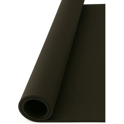 Esterilla de Ejercicio Negra Jardin202 - 6mm, 1.25m x 3m - Equipo de Gimnasio Esterilla de Ejercicio Negra Jardin202 - 6mm, 1.25m x 3m - Equipo de Gimnasio