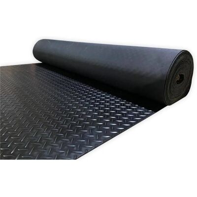 Jardin202 Alfombra Antideslizante de Caucho 3mm - Rollo de Suelo Jardin202 Alfombra Antideslizante de Caucho 3mm - Rollo de Suelo