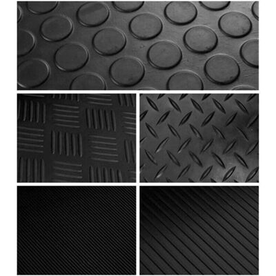 Jardin202 Modelo Diamante - Alfombra antideslizante en caucho - 1,20m x 15m Jardin202 Modelo Diamante - Alfombra antideslizante en caucho - 1,20m x 15m
