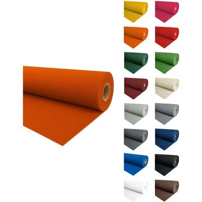 JARDIN202 Alfombra Naranja para Eventos - 2m x 10m - Fácil de Instalar JARDIN202 Alfombra Naranja para Eventos - 2m x 10m - Fácil de Instalar