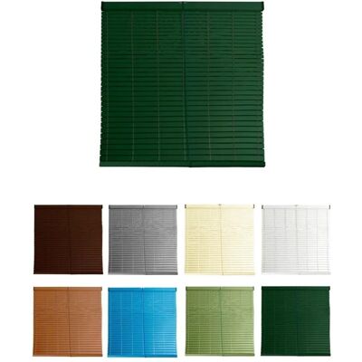 Persiana enrollable PVC Jardin202 - Lamas horizontales, medidas personalizadas Persiana enrollable PVC Jardin202 - Lamas horizontales, medidas personalizadas