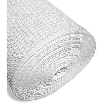 JARDIN202 Red de Plástico Blanca para Balcones y Terrazas - 1x30 m JARDIN202 Red de Plástico Blanca para Balcones y Terrazas - 1x30 m