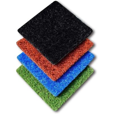 Césped Artificial Rojo Jardin202 20mm - Resistente a la Intemperie - Fácil de Instalar Césped Artificial Rojo Jardin202 20mm - Resistente a la Intemperie - Fácil de Instalar
