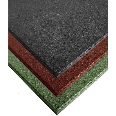 JARDIN202 Loseta de Caucho - 40mm, 50x50cm, Roja - Parque Infantil, Gimnasio JARDIN202 Loseta de Caucho - 40mm, 50x50cm, Roja - Parque Infantil, Gimnasio