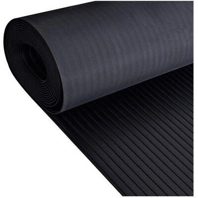 Jardin202 Alfombra de Caucho Duradera - 3mm de Grosor - Antideslizante Jardin202 Alfombra de Caucho Duradera - 3mm de Grosor - Antideslizante