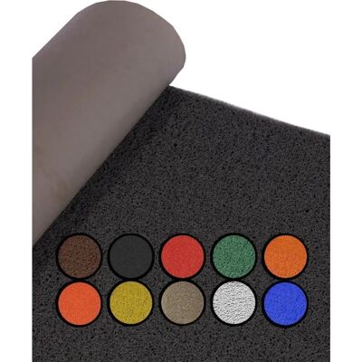 Jardin202 Felpudo de Vinilo - Resistencia, Fácil de Limpiar - 1.22x3m Jardin202 Felpudo de Vinilo - Resistencia, Fácil de Limpiar - 1.22x3m