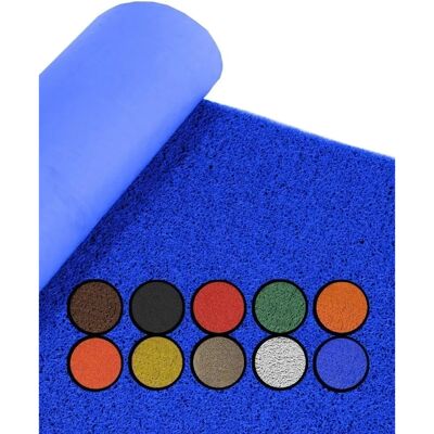 Jardin202 Alfombra de Vinilo - Azul - 1.22x2m Jardin202 Alfombra de Vinilo - Azul - 1.22x2m