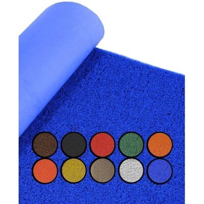 Jardin202 Felpudo de Rizos PVC - 1,22x10 m - Azul Jardin202 Felpudo de Rizos PVC - 1,22x10 m - Azul