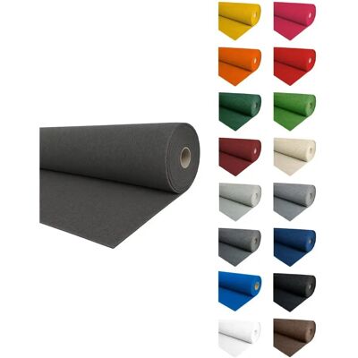 Alfombra para eventos Jardin202 Gris oscuro 2m x 12m - Fácil de instalar Alfombra para eventos Jardin202 Gris oscuro 2m x 12m - Fácil de instalar
