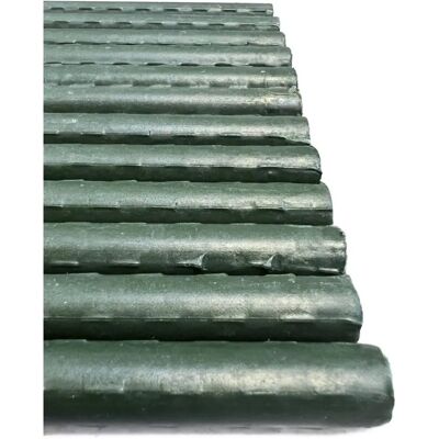 Soportes de plantas de acero JARDIN202 - 120cm, 36 uds Soportes de plantas de acero JARDIN202 - 120cm, 36 uds