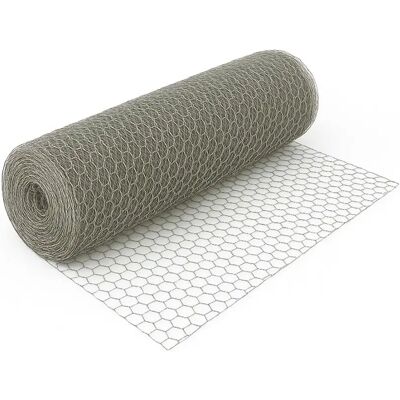 Jardin202 Malla Hexagonal Galvanizada para Cercado - 50mm, 0.5x10m, 1x10m, 1x25m, 1x50m Jardin202 Malla Hexagonal Galvanizada para Cercado - 50mm, 0.5x10m, 1x10m, 1x25m, 1x50m