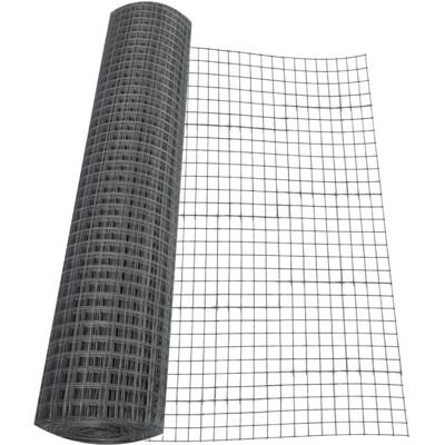 Jardin202 - Malla Cuadrada Galvanizada - 16mm 1x25m - Malla Jardin202 - Malla Cuadrada Galvanizada - 16mm 1x25m - Malla