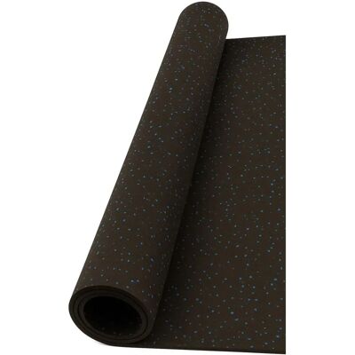 Suelo de Gimnasio Azul Jardin202 - Rollo 8mm 1,25x8m Suelo de Gimnasio Azul Jardin202 - Rollo 8mm 1,25x8m