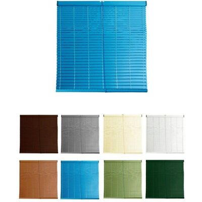 Jardin202 - Persiana de PVC - Azul - 90x120 cm Jardin202 - Persiana de PVC - Azul - 90x120 cm
