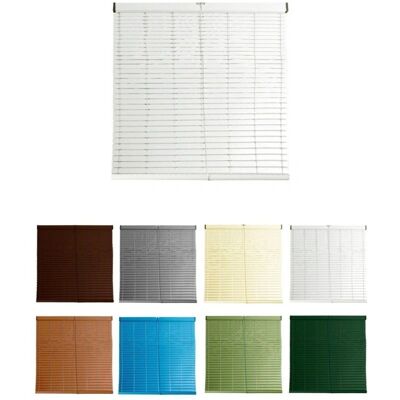 Jardin202 - Persianas de PVC - Blanco - 100x160 cm Jardin202 - Persianas de PVC - Blanco - 100x160 cm