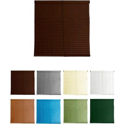 Persiana Alicantina PVC Jardin202 - Nogal Persiana Alicantina PVC Jardin202 - Nogal