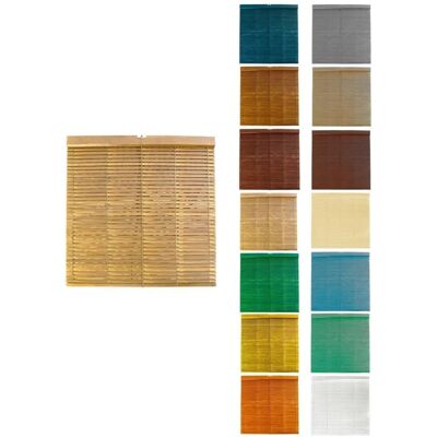 Persianas de Madera Alicantina Jardin202 - Enrollable para Ventanas y Puertas - 117x105 cm Persianas de Madera Alicantina Jardin202 - Enrollable para Ventanas y Puertas - 117x105 cm