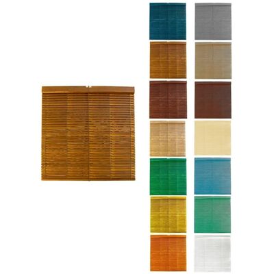 Jardin202 Persiana de Madera de Pino con Polea Metálica - Enrollable para Ventanas y Puertas - 97x105 cm Jardin202 Persiana de Madera de Pino con Polea Metálica - Enrollable para Ventanas y Puertas - 97x105 cm