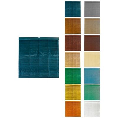 JARDIN202 Persiana de Madera - Polea Metálica - Enrollable para Ventanas, Puertas, Salón JARDIN202 Persiana de Madera - Polea Metálica - Enrollable para Ventanas, Puertas, Salón