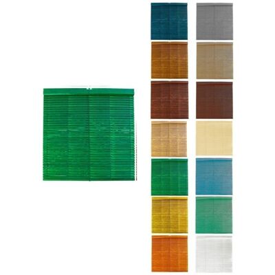 Jardin202 Persiana de Madera de Pino con Polea Metálica - Enrollable para Ventanas - 120x120cm - Verde Jardin202 Persiana de Madera de Pino con Polea Metálica - Enrollable para Ventanas - 120x120cm - Verde