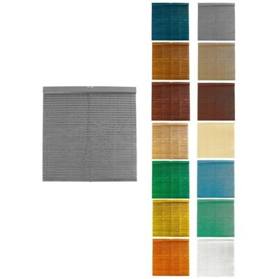 Persiana de madera de pino Jardin202 - 120x240cm - Gris Persiana de madera de pino Jardin202 - 120x240cm - Gris
