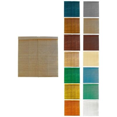 Jardin202 - Persiana de Madera Alicantina con Polea Metálica - Estor Enrollable para Ventanas, Puertas, Salón - 70 x 200 cm Jardin202 - Persiana de Madera Alicantina con Polea Metálica - Estor Enrollable para Ventanas, Puertas, Salón - 70 x 200 cm