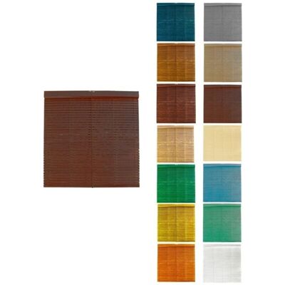 Persiana de Madera de Pino Jardin202 - Lamas Horizontales - Personalizada Persiana de Madera de Pino Jardin202 - Lamas Horizontales - Personalizada