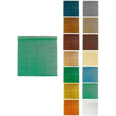 Jardin202 - Persiana de Madera Alicantina con Polea Metálica - Estor Enrollable para Ventanas, Puertas - 70 x 120 cm - Verde Jardin202 - Persiana de Madera Alicantina con Polea Metálica - Estor Enrollable para Ventanas, Puertas - 70 x 120 cm - Verde