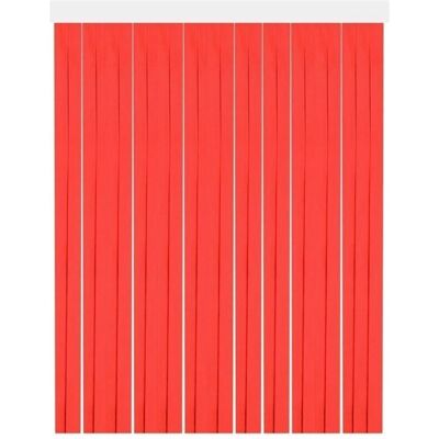 Cortinas impermeables exteriores Jardin202 - Antimoscas para terrazas - Rojo Cortinas impermeables exteriores Jardin202 - Antimoscas para terrazas - Rojo