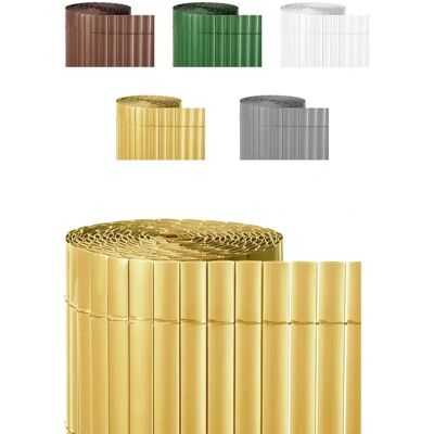 Jardin202 Cañizo PVC Doble Cara 1600g/m² - Resistente a UV y Viento - 1,5x3m Jardin202 Cañizo PVC Doble Cara 1600g/m² - Resistente a UV y Viento - 1,5x3m