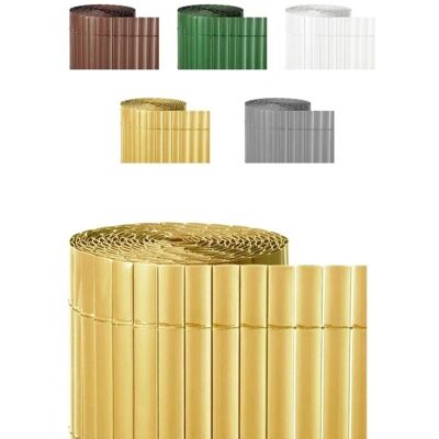 Jardin202 Cercado PVC Doble Cara - Resistente a UV y Viento - 2x3m Jardin202 Cercado PVC Doble Cara - Resistente a UV y Viento - 2x3m