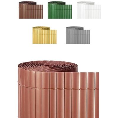 Valla ocultación PVC doble cara Jardin202 - Resistente a UV y viento - 2x3m Teka Valla ocultación PVC doble cara Jardin202 - Resistente a UV y viento - 2x3m Teka