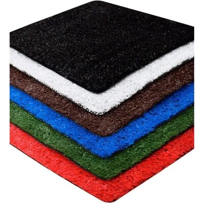 Jardin202 Césped Artificial Rojo 10mm - 2x30m - Evento y Decoración Jardin202 Césped Artificial Rojo 10mm - 2x30m - Evento y Decoración