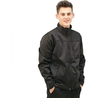 SOFTEE Children's Waterproof Jacket - Polyester - Multicolor SOFTEE Children's Waterproof Jacket - Polyester - Multicolor